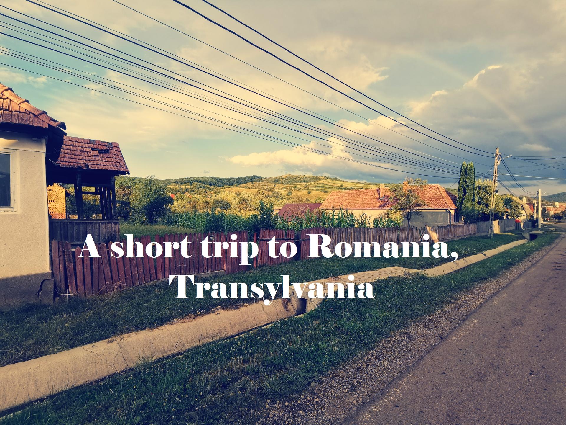 Buna Romania!